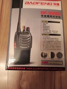 KKRÓTKOFALÓWKA WALKIE TALKIE RADIOTELEFON BAOFENG BF-888S 2szt.