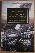 Ben Counter – Galaktyka w płomieniach (Herezja Horusa tom 3)