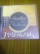 Maciej Maleńczuk Proste historie 2CD 30 kawałków stan bardzo dobry UNIKAT