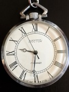 Zegarek Kieszonkowy WOSTOK – Made in USSR – 17 Jewels – Klasyk Vintage