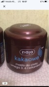 Masło do ciała kakaowe omega 3,6 i witamina E Ziaja Vegan