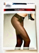 Rajstopy Biodrówki Erotic Vita Bassa Obniżona Talia CZARNE 30 den 3 -M