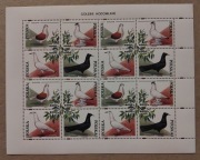 Fi: 3363 - 3367** arkusz. Gołębie hodowlane.