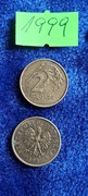2gr 1999r .Monety z obiegu Ładne 