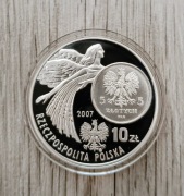 Srebrna moneta 10zł. DZIEJE ZLOTEGO