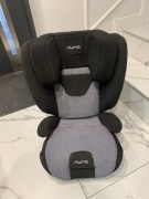 Fotelik Nuna AACE szaro czarny isofix