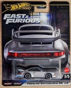 Hot Wheels Premium Porsche 911 Carrera RS 3.8