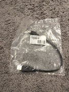 Kabel USB A - mini 5pin 0,25 metra czarny