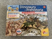 Puzzle Mały Geniusz Dinozaury i prehistoria