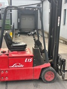 Linde E15 maszt 6,5 m !!!