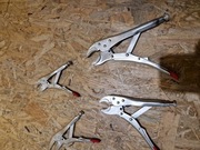 SZCZYPCE ZACISKOWE  ZASTRZASKOWE morsea klucz żabka pojedyncze 