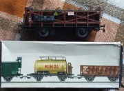 PIKO wagon towarowy dwuosiowy, kwasówka, DR