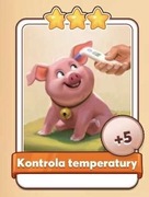 Kontrola temperatury karta coin master