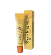 Prreti Miód i Jagoda nawilżająco-odżywcza maska do ust na noc, 15 ml