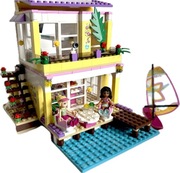 Lego Friends 41037 Letni domek na plaży Stephanie