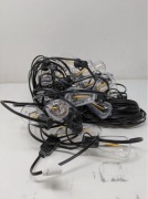 Lampa girlanda ogrodowa ROZŁĄCZONA