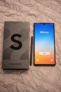 Samsung Galaxy S22 Ultra 5G – 512GB / 12GB RAM + rysik + pudełko + etui