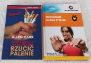 PROSTA METODA JAK SKUTECZNIE RZUCIĆ PALENIE. Nowa!!!