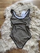 Nowe body w panterkę Sinsay xs bawełniane
