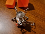 Palnik gazowy turystyczny składany – na kartusz EN417