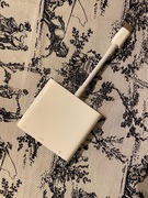 Apple wieloportowa przejściówka/adapter z USB-C na HDMI/USB-A