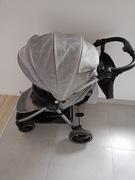 Wózek spacerówka Baby design składany szary 