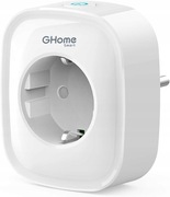 GHome Smart Inteligentne gniazdo WiFi monitor zużycia energii 3680W 16A