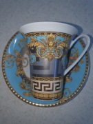 FILIŻANKA ROSENTHAL VERSACE PRESTIGE GALA LE BLEU