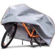 Pokrowiec na rower wodoodporny całoroczny plandeka UV balkon garaż