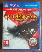 Fabrycznie Nowa - Zafoliowana Gra God Of War 3 Remastered PL Dubbing PS4