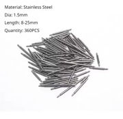 360 szt teleskopów do zegarków ręcznych