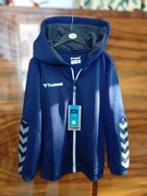 Hummel bluza sportowa z kapturem AUTHENTIC KIDS 128 granatowa, nowa z metką
