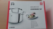 Zestaw garnków Zwilling Passion stal nierdzewna 5 el.