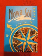 Nowa Sól plan centrum miasta 