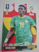 PANINI FIFA WORLD CUP 2026 karta piłkarska HERO 428 ISMAILA SARR SENEGAL