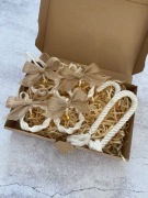 Zestaw ozdób świątecznych 