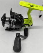 Kołowrotek spiningowe z składaną korbką 