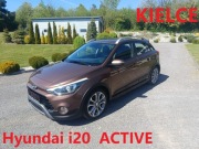 Hyundai i20 ACTIVE Benzyna Klimatronic Grzane Fotele+Kierownica Czujniki