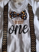 Body na roczek ,one, z muszką (102#)