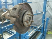 Most tylny Ford 8.8" LSD 3.73 (41/11) z Ford Explo