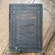 Antyczna książka katolicka: „Kleine illustrierte Heiligen-Legende” (1886)