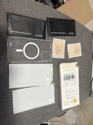 Etui magnetic case do iPhone 14 Pro 2 szkła hartowane oraz szkła na aparat