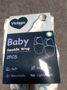 Śpiworek otulacz dla niemowląt 2 szt