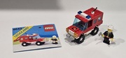 LEGO Town 6643 z 1988r. auto straż pożarna 