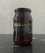 Miód Gryczany z własnej pasieki 1,2 kg