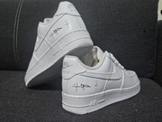 HIT - Nike air force 1 białe x travis scott utopia, rozmiar 44