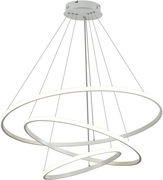 Nowoczesna Lampa Wisząca, regulowana do salonu 52W