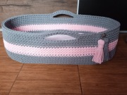 Kosz Mojżesza ze sznurka