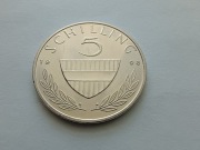Austria 5 szylingów 1998