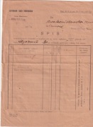 Białystok 1930 - Druk Centralnej Kasy Skarbowej